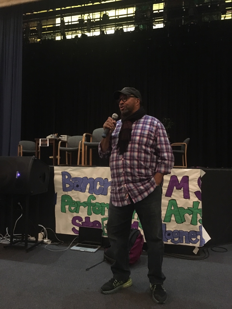 Martin: Duty Calls - Performed for local Los Angeles Unified School District Students