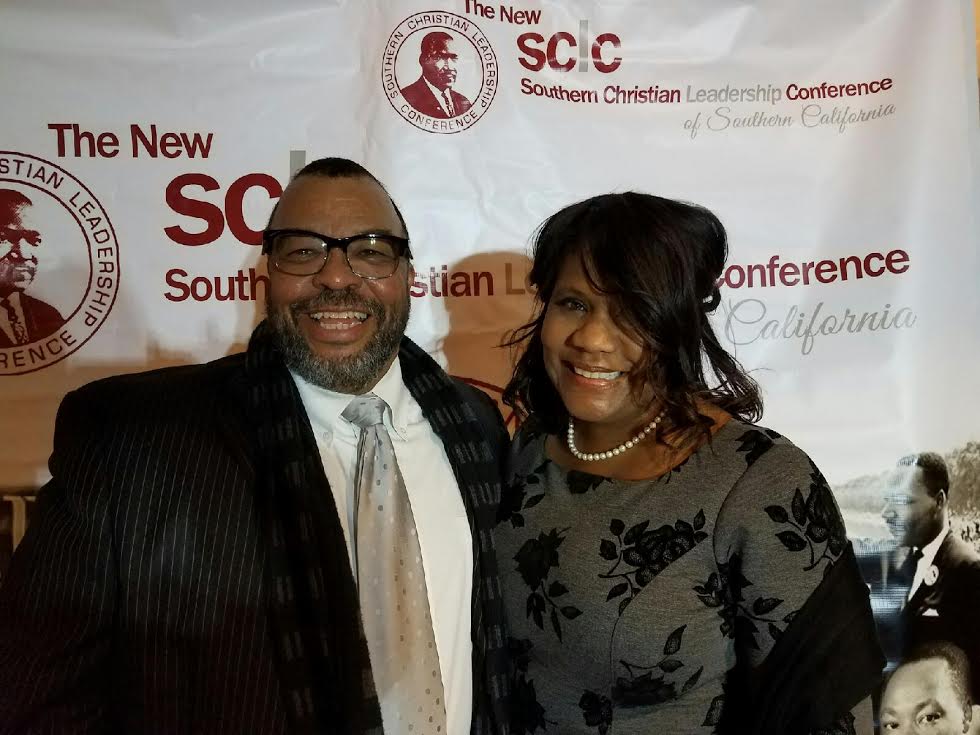 Roy and Donna Parker at the 60th Anniversary SCLC Awards and Benefit Gala.